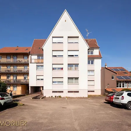 L'orient - Parking Apartment Colmar