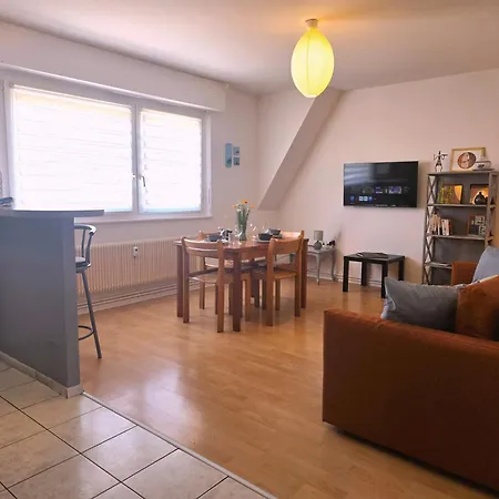 Apartmán L'orient - Parking Free- 3eme Etage Sans Ascenseur Colmar